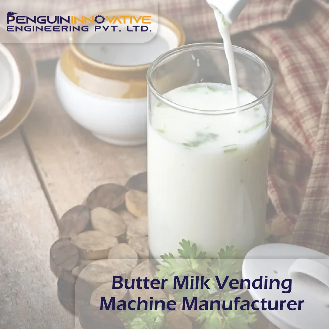 Butter Milk Vending Machine Manufacturer