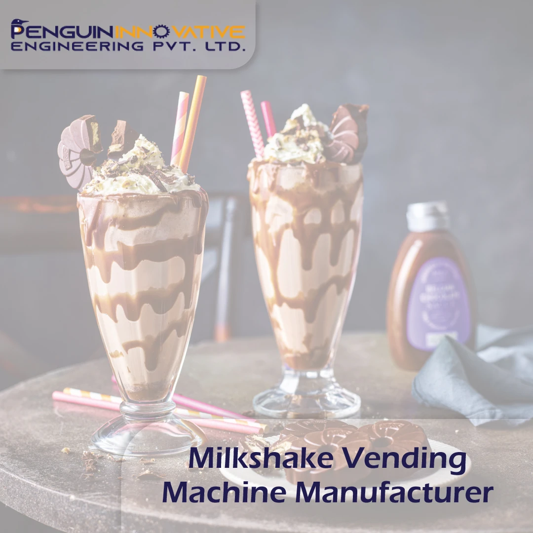 Milkshake Vending Machine Manufacturer