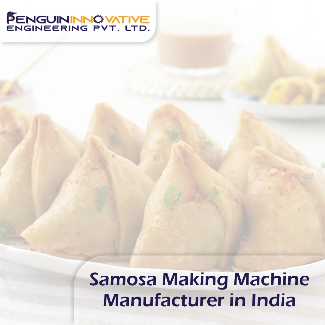 Samosa Making Machine Manufacturer in India